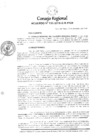 Vista preliminar de documento Acuerdo de Consejo Regional N°135-2016