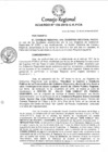 Vista preliminar de documento Acuerdo de Consejo Regional N°139-2016