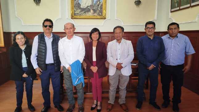 PARTICIPANTES DE LA REUNIÓN CON LA SOCIEDAD CIVIL