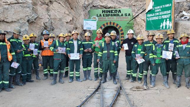 Empresa Minera La Españolita