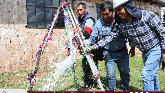 Mantenimiento del salón comunal del anexo de Pampalahua