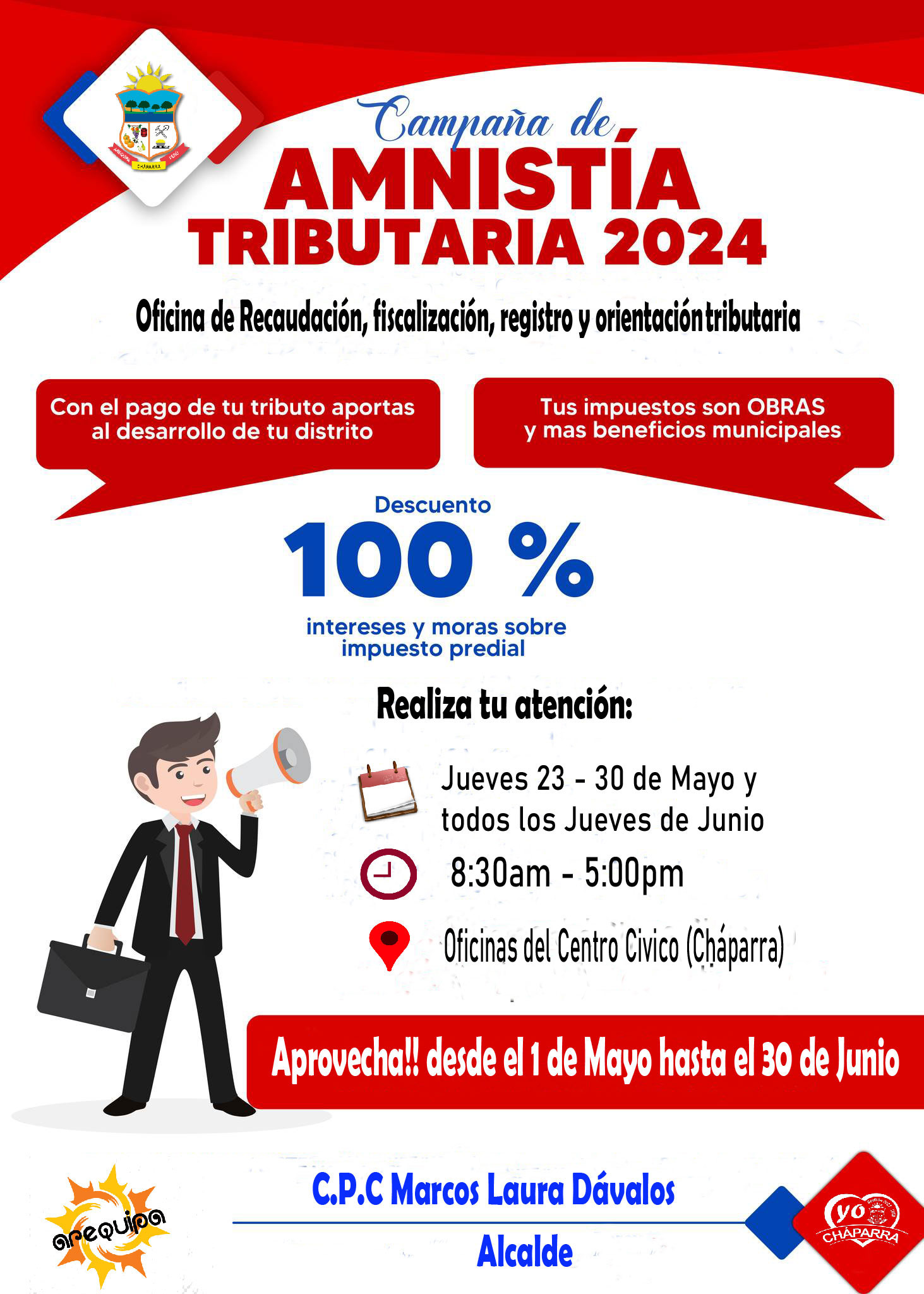 Amnistía Tributaria