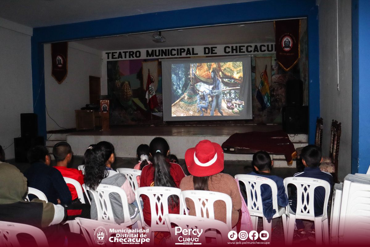 CINE ECOLÓGICO EN CHECACUPE