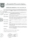 Vista preliminar de documento ORDENANZA MUNICIPAL N°007-2015-MPA-CM