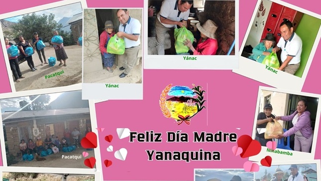 Feliz día de la madre Yanaquina