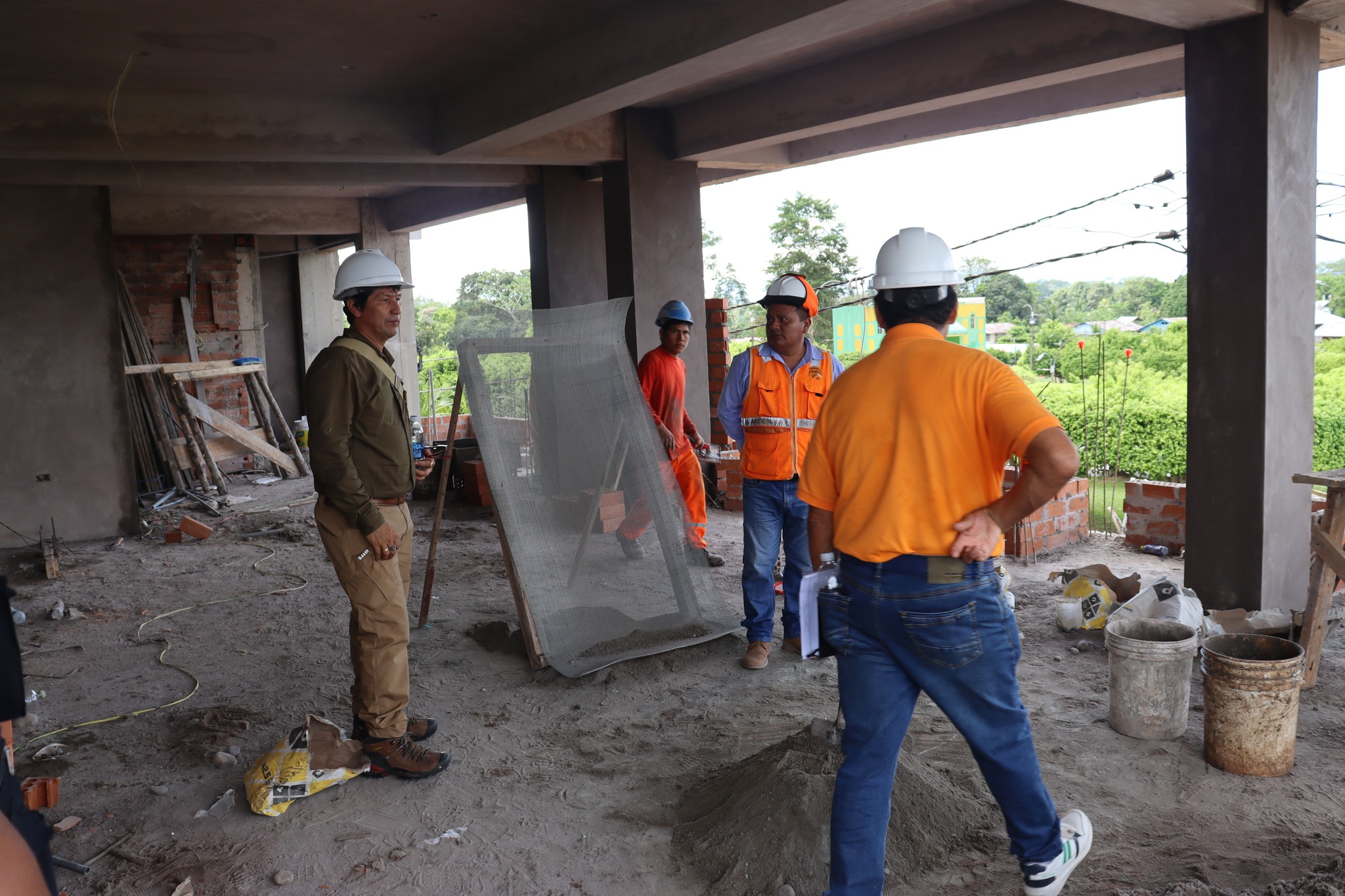 supervision de obra