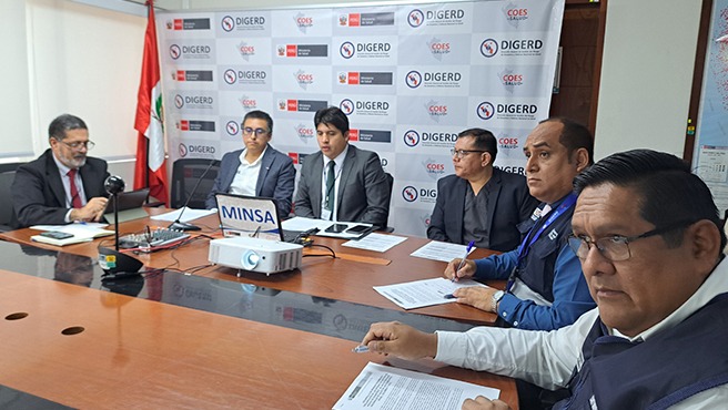 Brasil, Colombia, Chile y Perú comparten experiencias en organización y gestión de riesgo de desastres en salud