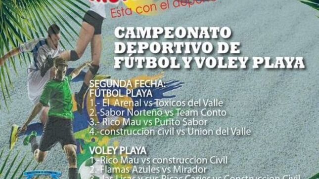 2da Fecha de