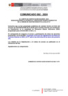 Vista preliminar de documento CONTRATACION DOCENTE 2024 – EBA Y ETP – COMUNICADO: POSTERGACIÓN ADJUDICACIONES
