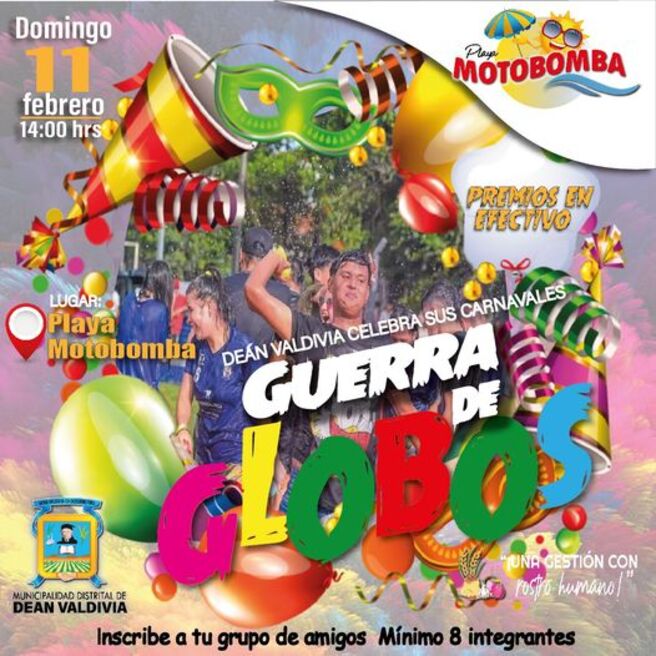 guerra de globos