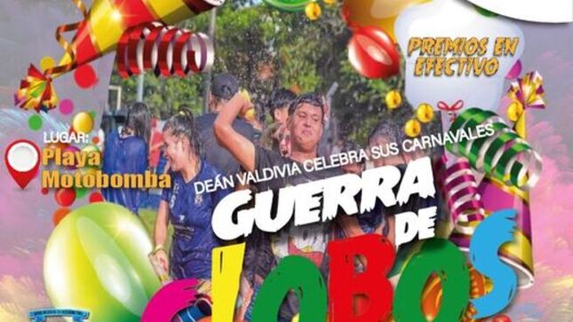 guerra de globos 