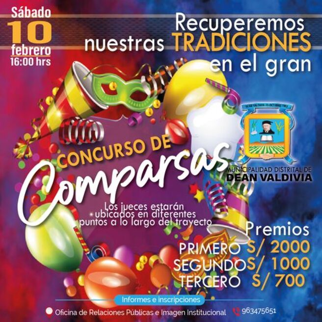 Concurso de comparsas