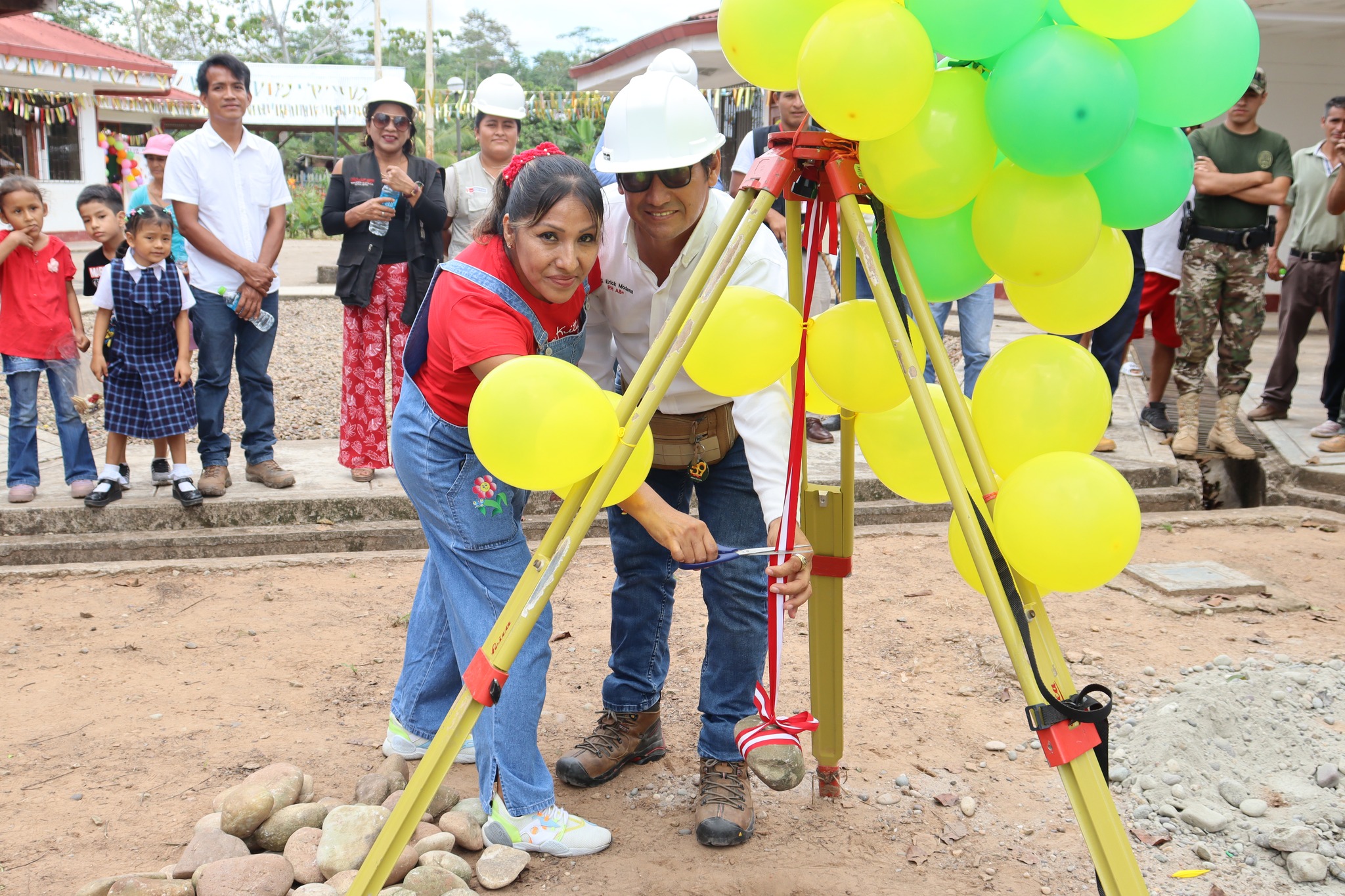 colocacion de la primera piedra 