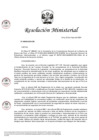 Vista preliminar de documento RM N° 00508-2024-DE  (Autorizar viaje al exterior, en comisión de servicio, del CF MONTOYA VARGAS a Ecuador)