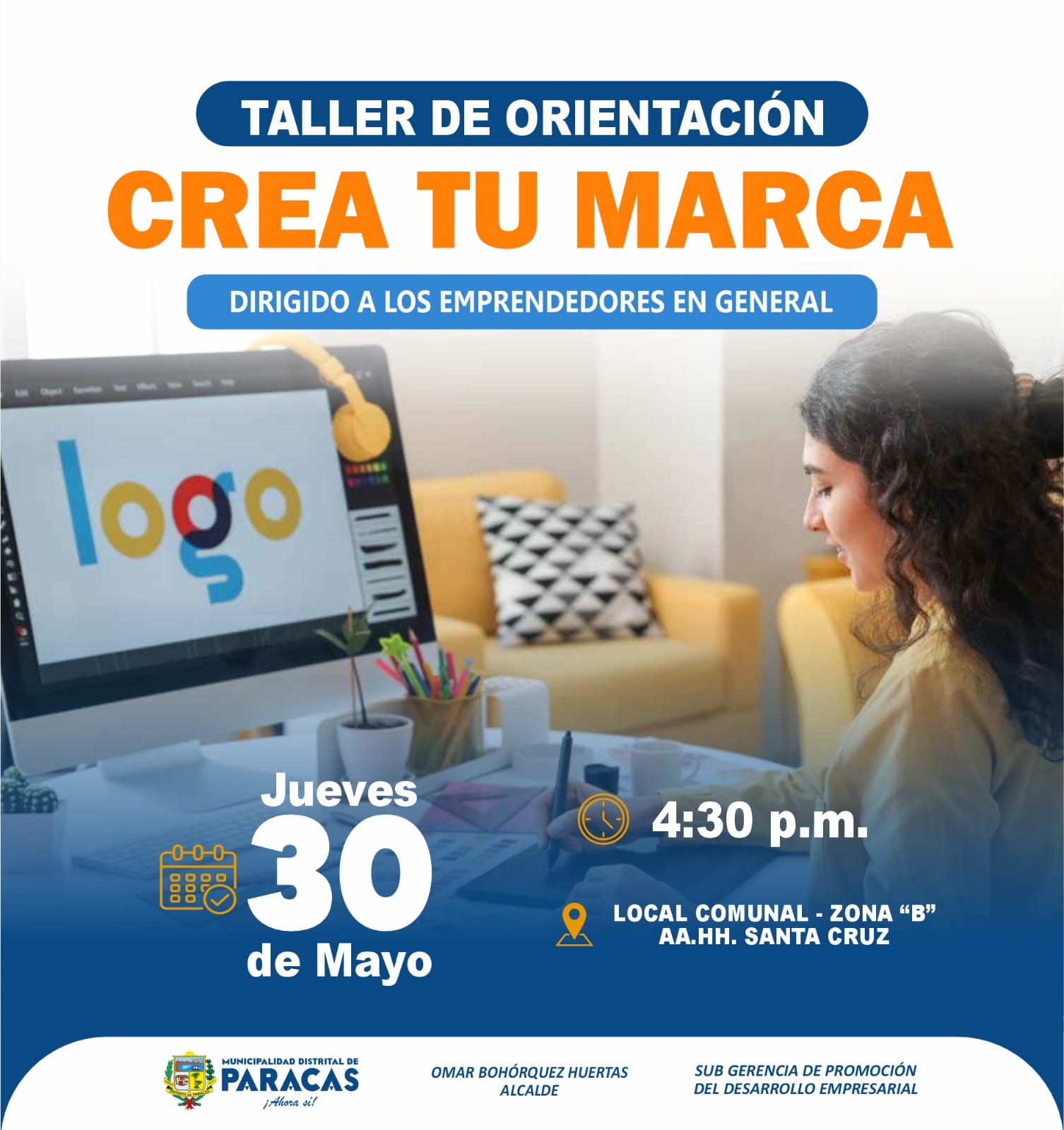 Taller de Orientación: "Crea tu Marca"