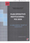 Vista preliminar de documento PLAN OPERATIVO INSTITUCIONAL - POI HBL 2024_ _