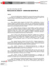 Vista preliminar de documento Resolución de Unidad