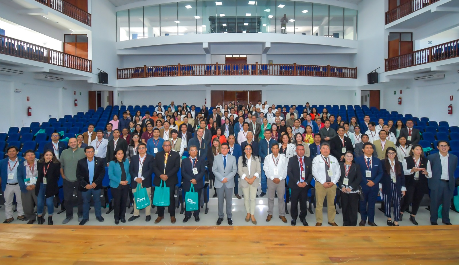 Encuentro de Innovación Regional en Amazonas