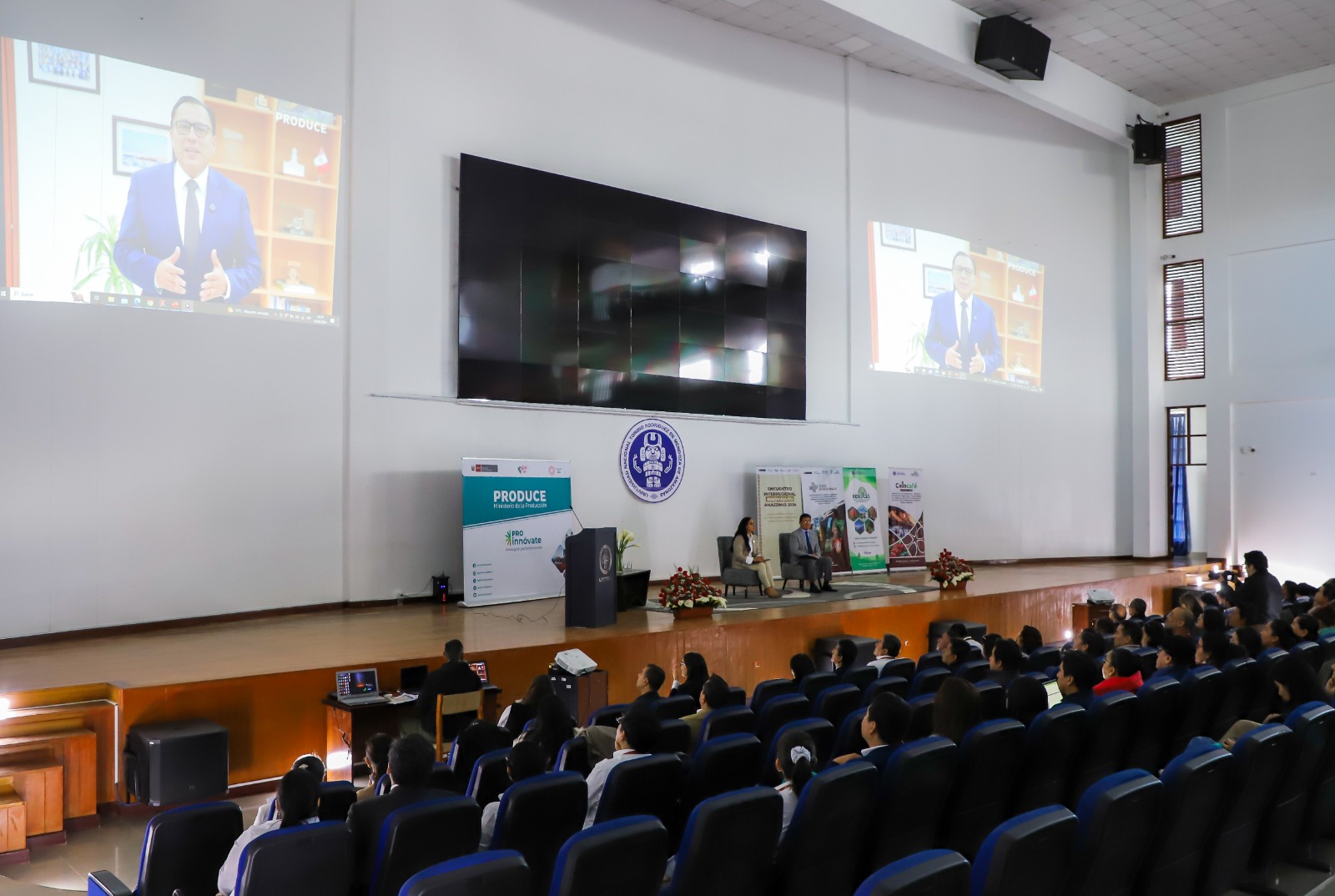 Encuentro de Innovación Regional en Amazonas