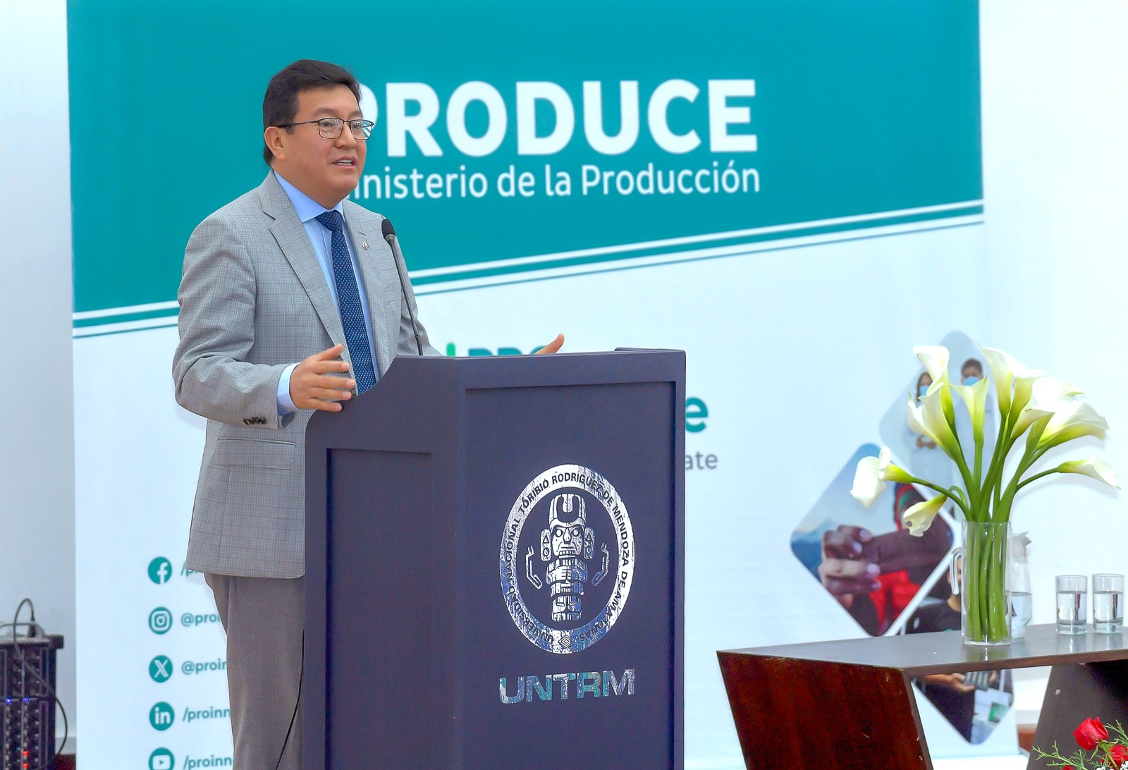 Encuentro de Innovación Regional en Amazonas
