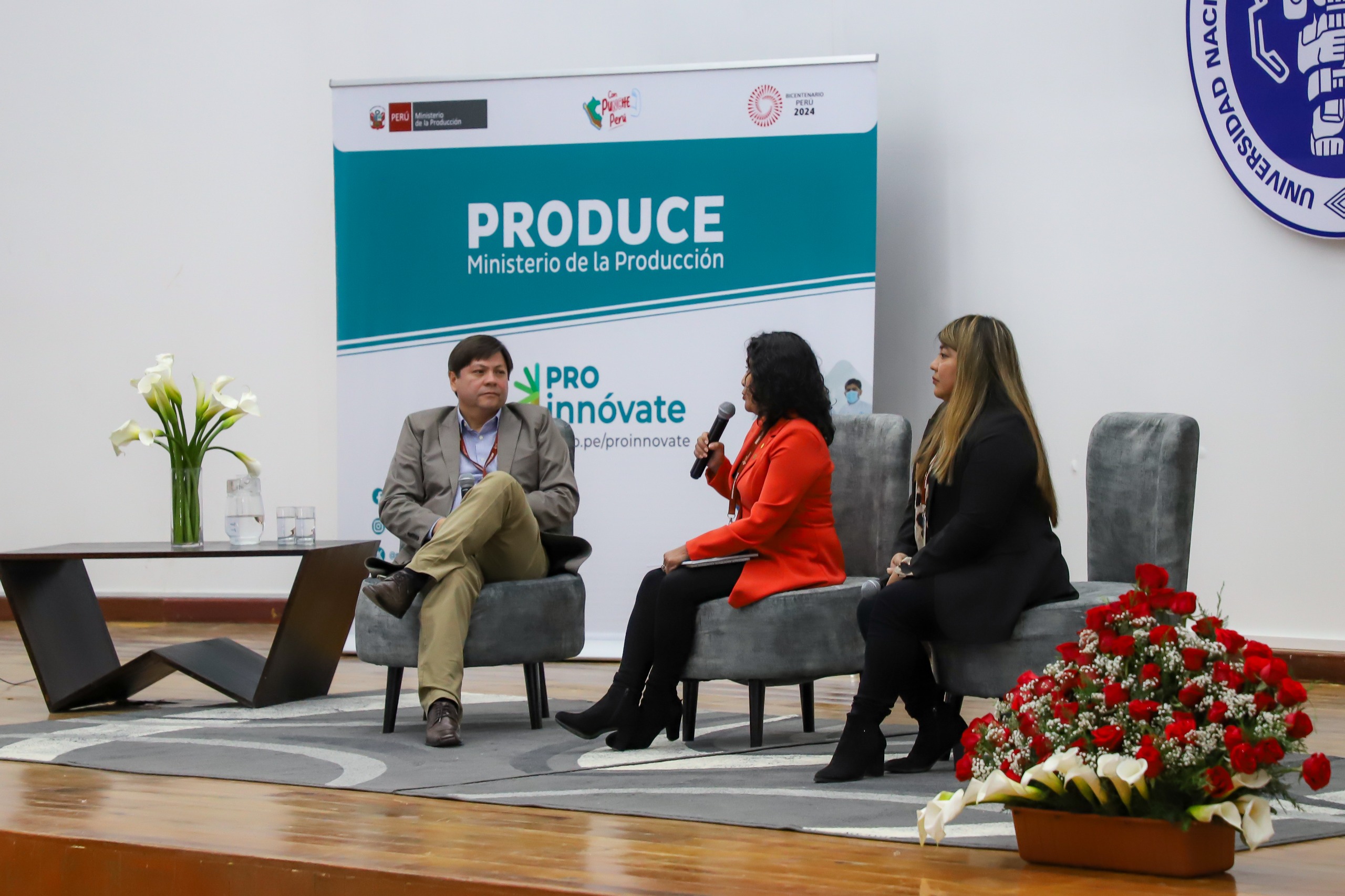 Encuentro de Innovación Regional en Amazonas