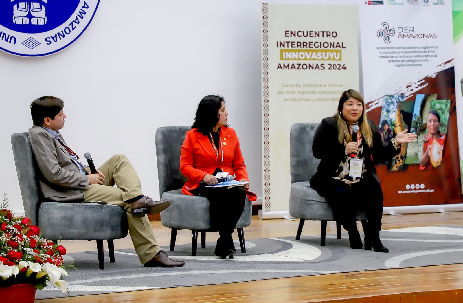 Encuentro de Innovación Regional en Amazonas