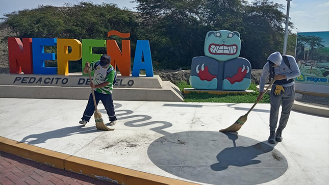 Gobierno local refuerza su compromiso ambiental 