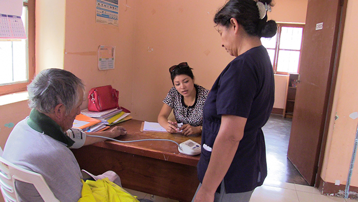 Continuamos con la Campaña de Salud "Papi Mami llego el doctor"