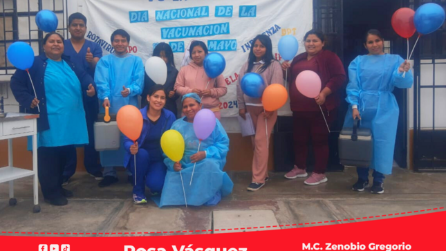 RIS Chilca Mala exhorta a la población completar sus dosis de vacunación 