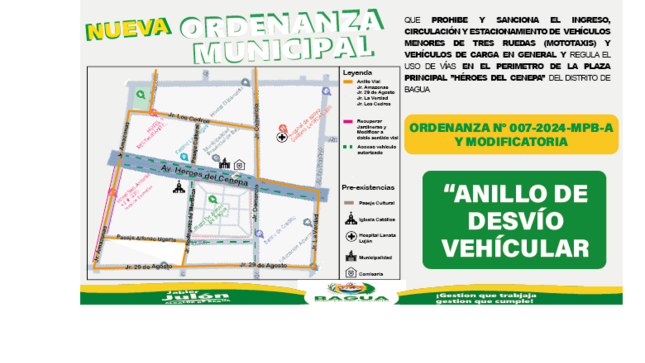 Imagen del croquis del Nuevo Anillo de Desvió Vehicular