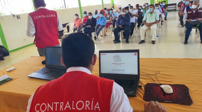 La Contraloría General recibirá alertas y denuncias ciudadanas sobre presuntas irregularidades en la administración pública en la provincia de Putumayo durante la audiencia pública denominadas “La Contraloría te escucha”, la misma que se desarrollará este viernes 31 de mayo.