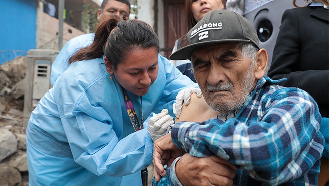 Bajas temperaturas: Minsa vacunará a más de 6 000 ciudadanos contra la influenza y el neumococo en Villa María del Triunfo