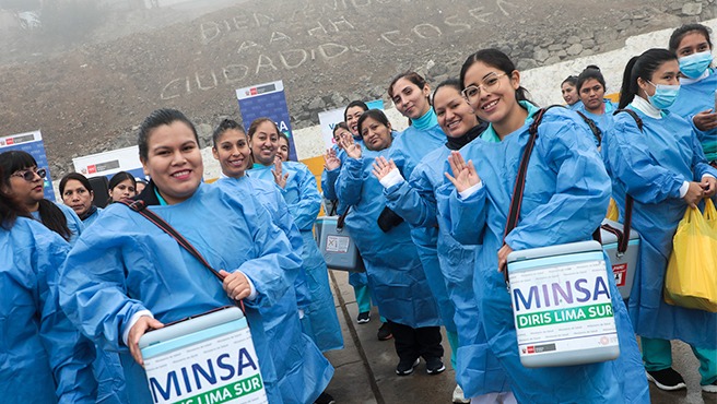Bajas temperaturas: Minsa vacunará a más de 6 000 ciudadanos contra la influenza y el neumococo en Villa María del Triunfo