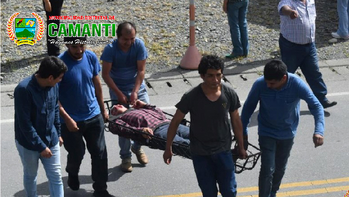 Exitosa Participación en el Simulacro de Sismo con Apoyo del Alcalde Renan Contreras Huillca
