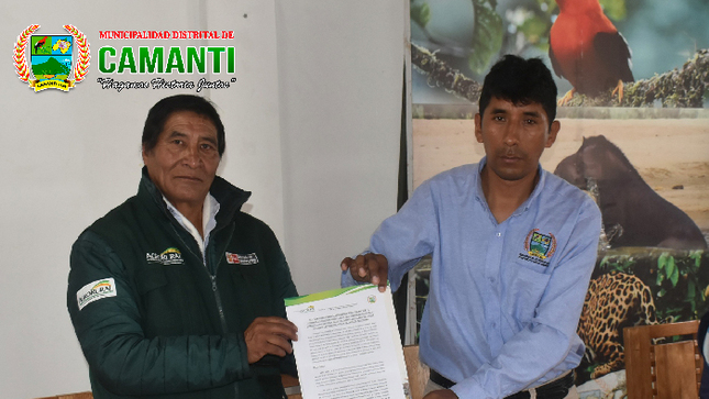 Importante Acuerdo para el Desarrollo Agrario Rural en Camanti