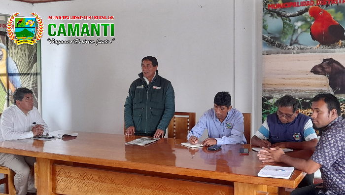 Importante Acuerdo para el Desarrollo Agrario Rural en Camanti