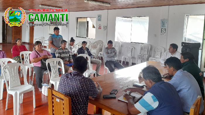 Importante Acuerdo para el Desarrollo Agrario Rural en Camanti