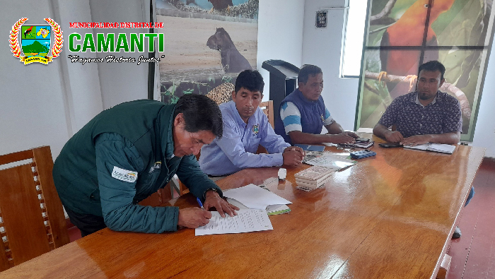 Importante Acuerdo para el Desarrollo Agrario Rural en Camanti