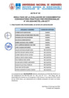 Vista preliminar de documento ACTA N° 03 - RESULTADO EVALUACIÓN DE CONOCIMIENTOS