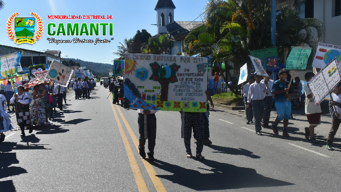 Celebración del Día Mundial del Medio Ambiente con Colorido Pasacalle en Camanti