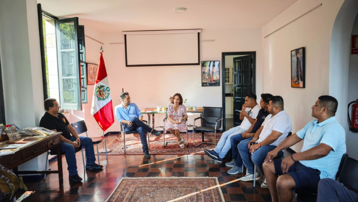 Sevilla: expertos culinarios peruanos se enriquecen con la experiencia del Grupo Ceviche