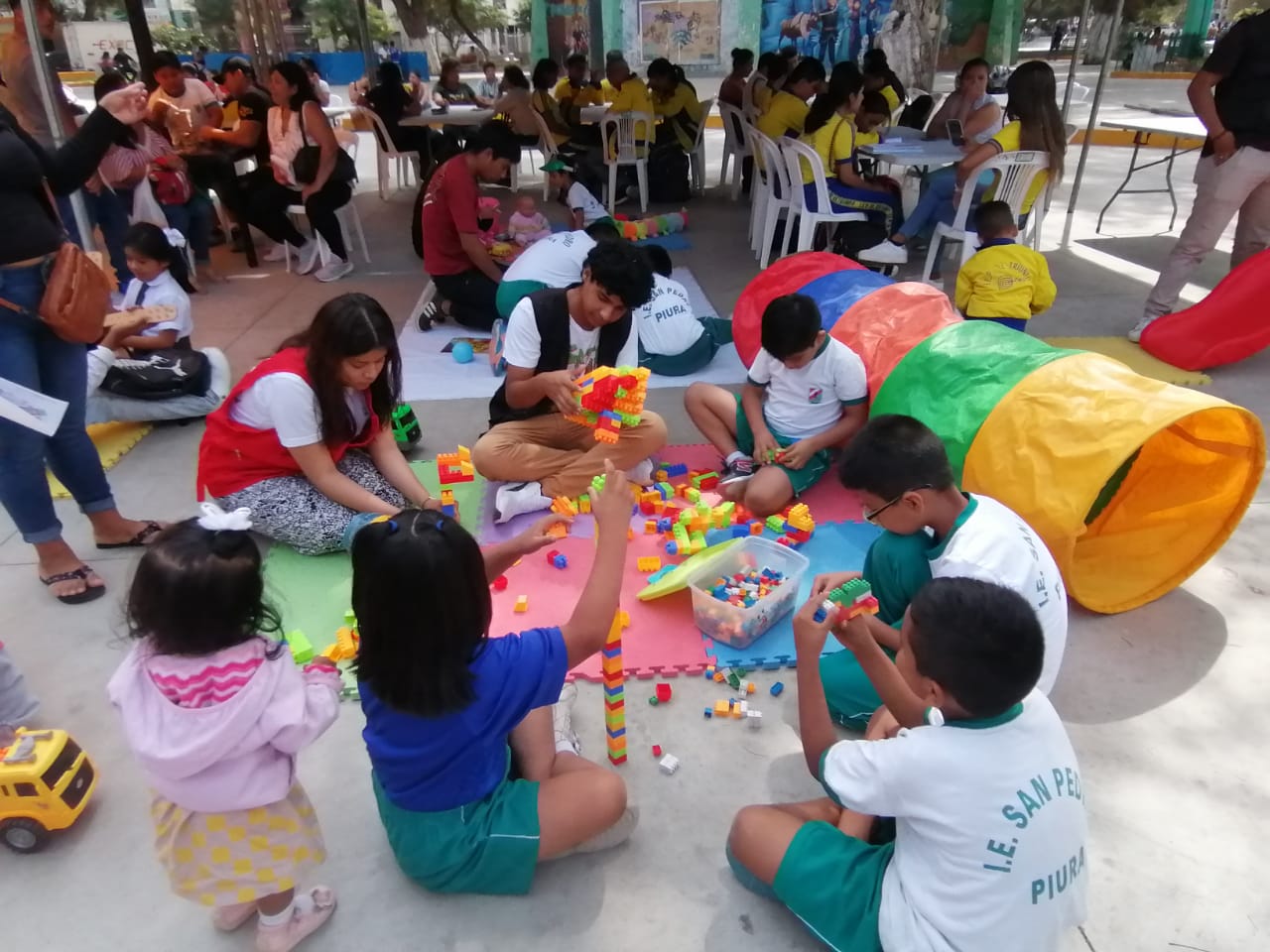 Con feria Gobierno Regional promueve respeto a los derechos y deberes de niñas, niños Y adolescentes