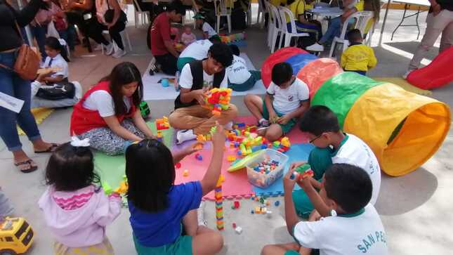 Con feria Gobierno Regional promueve respeto a los derechos y deberes de niñas, niños Y adolescentes