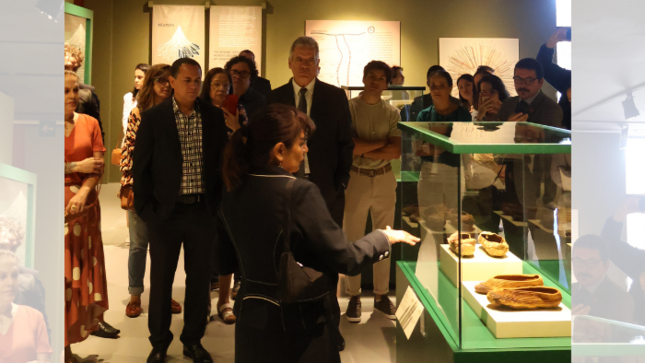 Un viaje a la historia y cultura: inauguran la exposición “Tesoros Ancestrales del Perú” en Brasilia