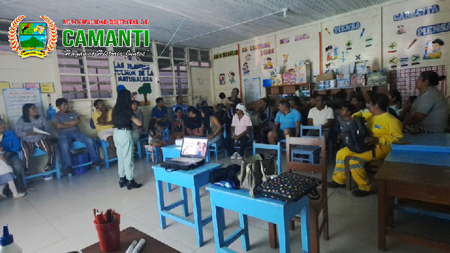 Exitosa Escuela de Padres en San Lorenzo Aborda la Violencia Familiar