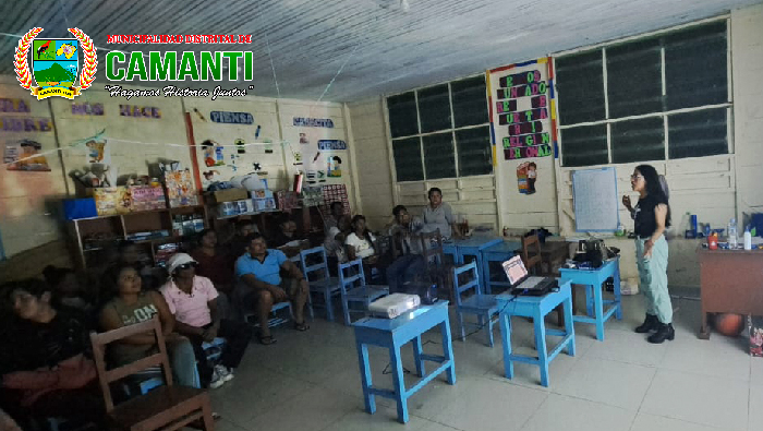 Exitosa Escuela de Padres en San Lorenzo Aborda la Violencia Familiar