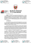 Vista preliminar de documento RM. 171-2024-MINAM