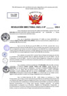 Vista preliminar de documento Resolucion Directoral N° 003505-2024