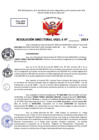 Vista preliminar de documento Resolucion Directoral N° 003506-2024