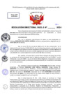 Vista preliminar de documento Resolucion Directoral N° 003509-2024